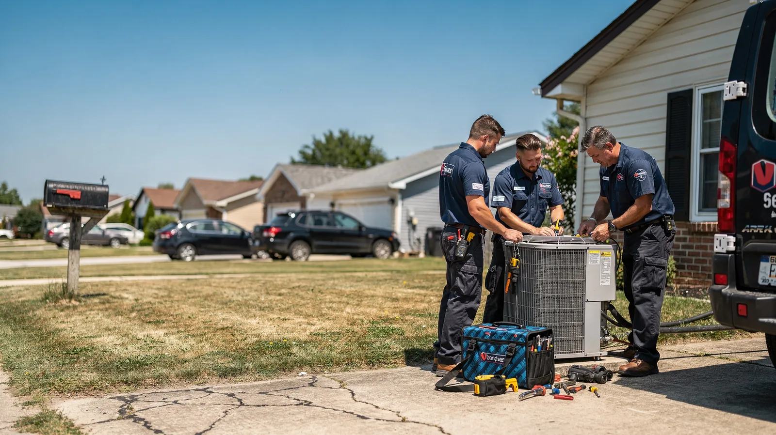 Hvac Repair in Mallard, IA near me